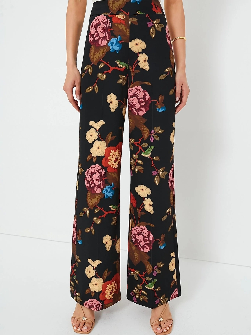 Tuckernuck Baroque Floral Erin Pants Size Medium